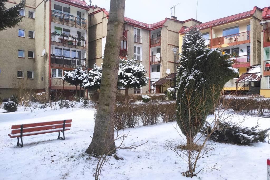 Apartament Za Rogiem Papierni 두슈니키 즈드로지 외부 사진